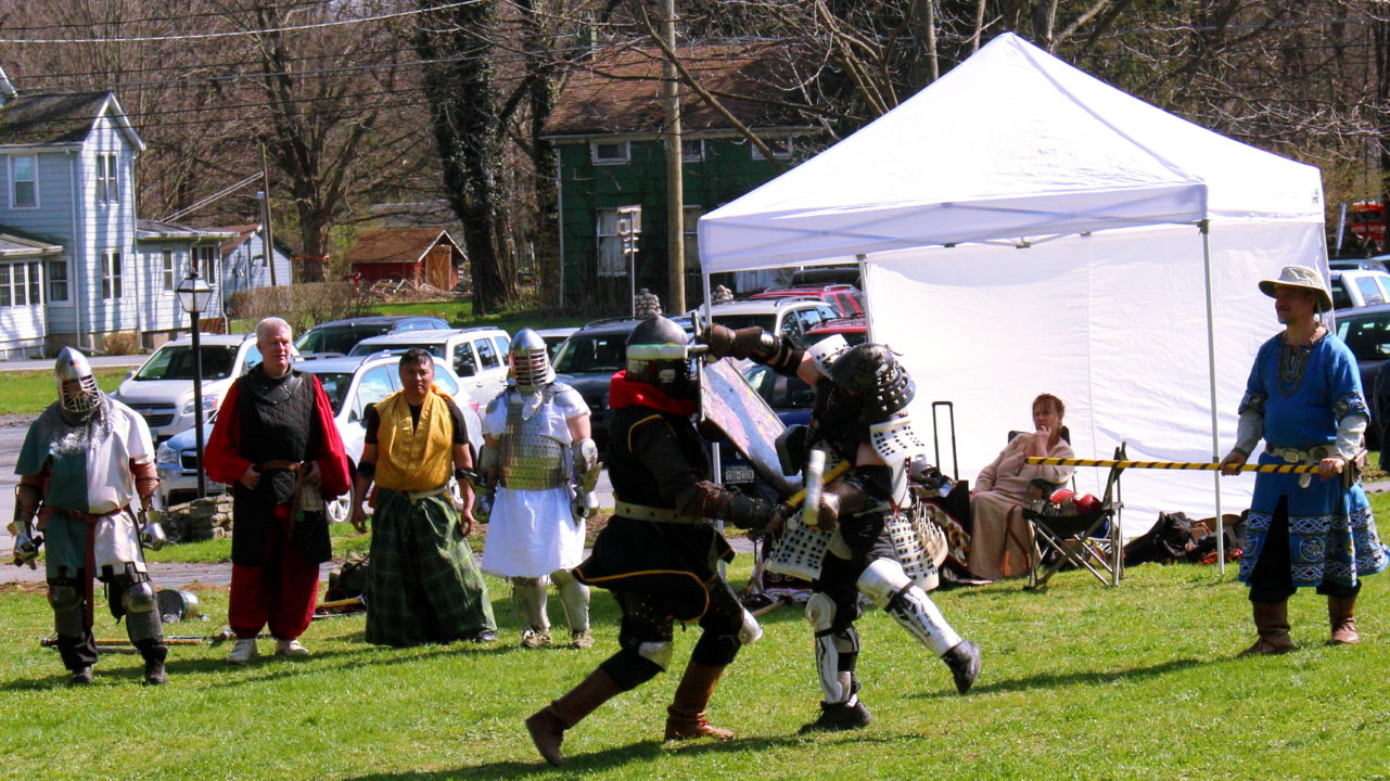 Heavy Weapons Combat, Tournament of the Daffodils, the Fourth