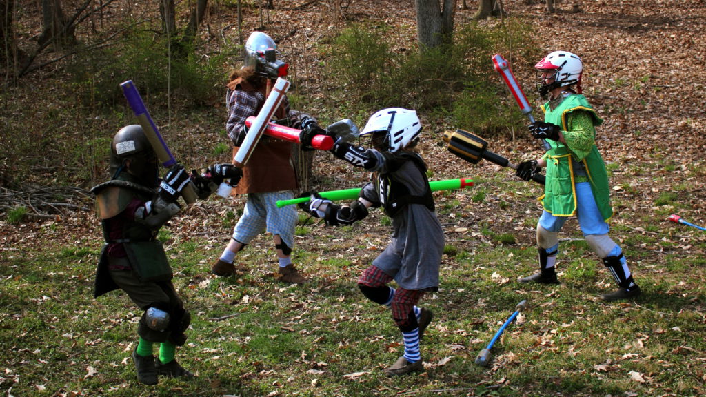 Youth Fighting, Tournament of the Daffodils, the Fourth
